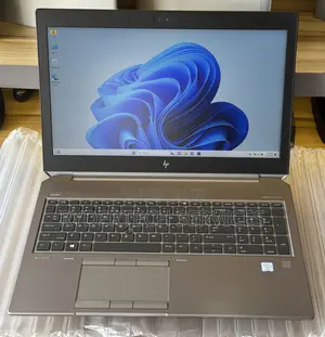 Laptop HP ZBook 15 G5 32GB Intel Core i7 SSD 512GB