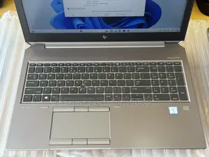 Laptop HP ZBook 15 G5 32GB Intel Core i7 SSD 512GB