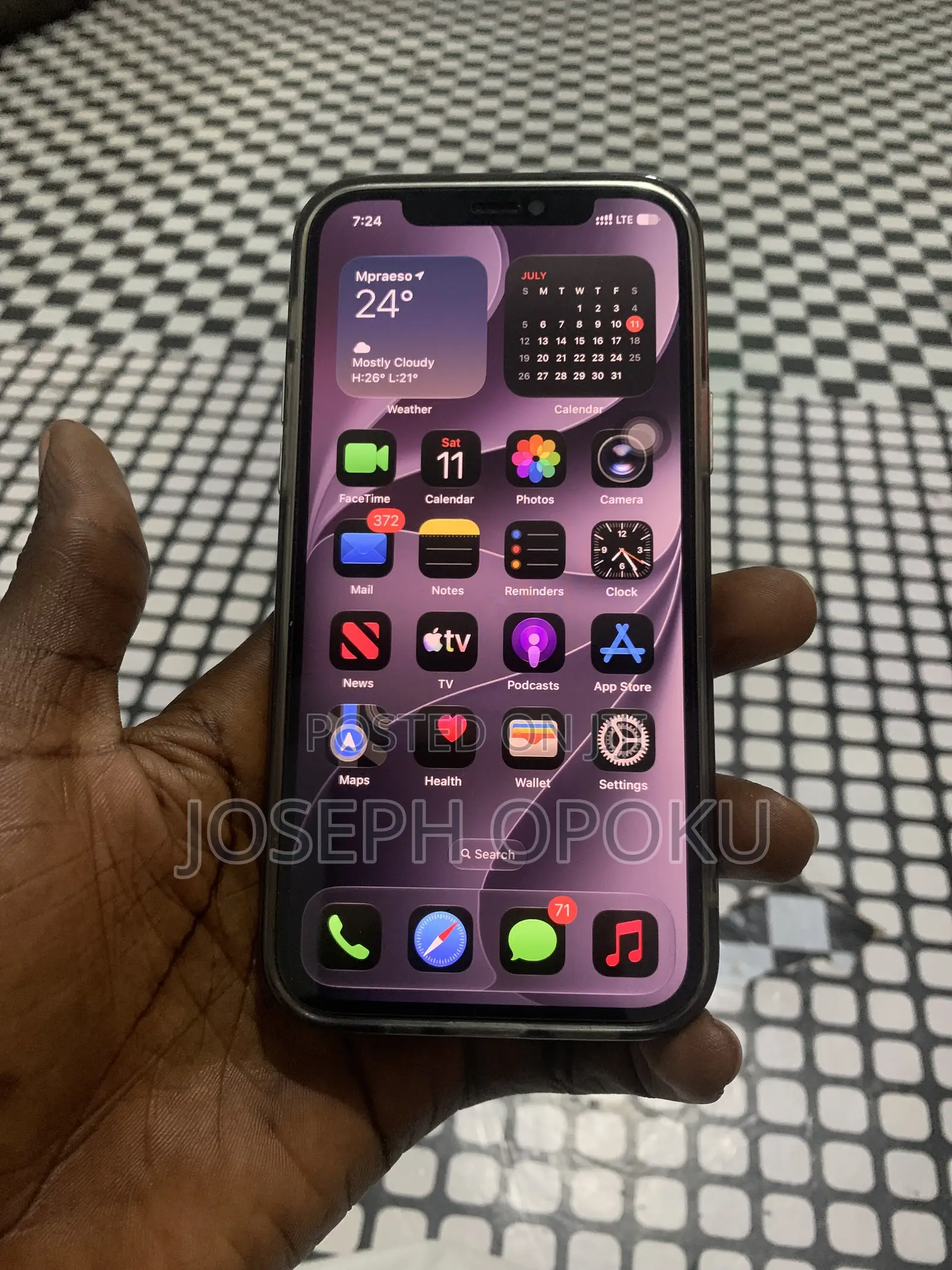 Apple iPhone 12 64 GB Black