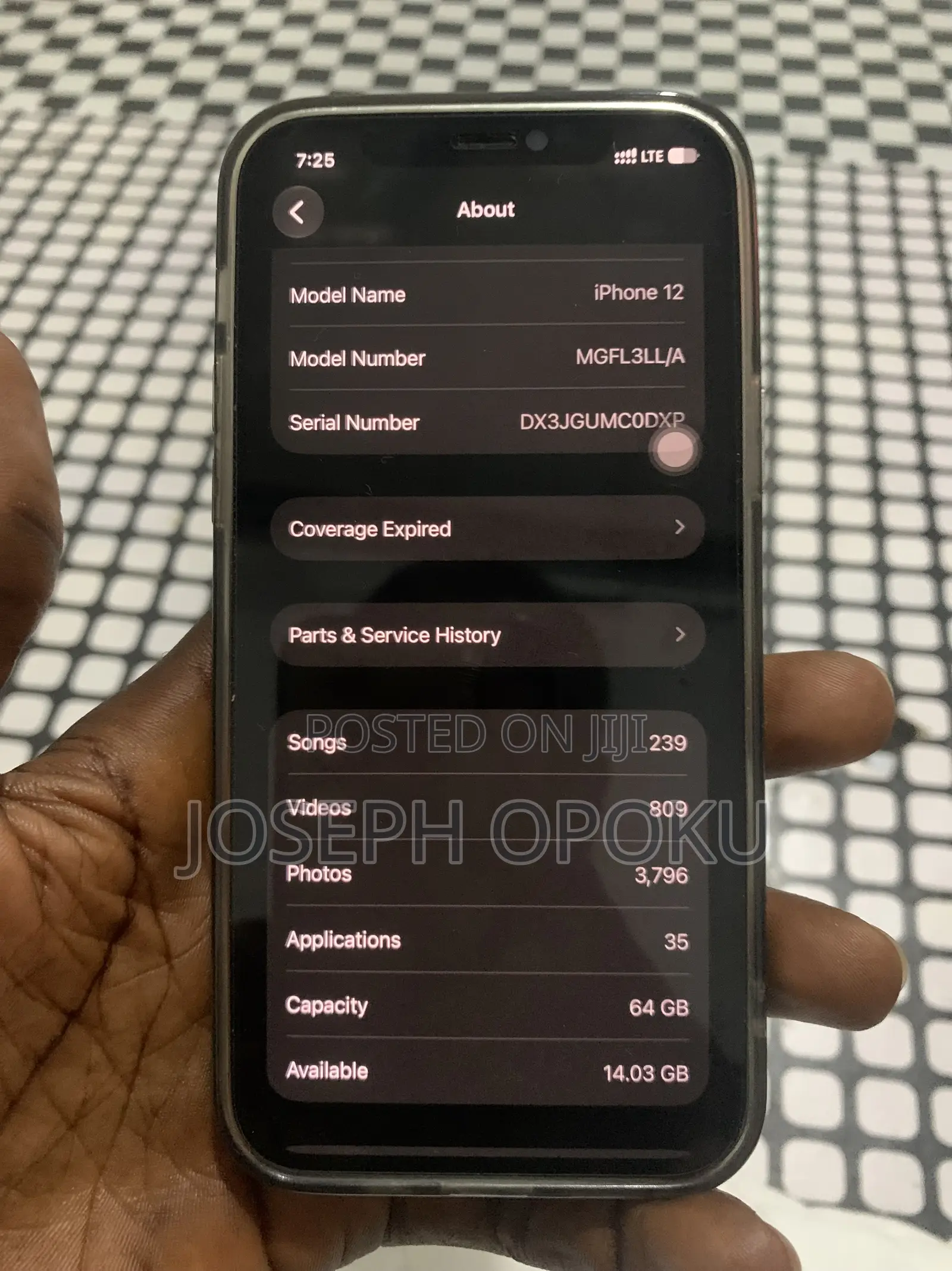 Apple iPhone 12 64 GB Black