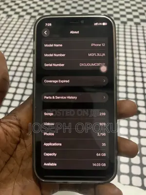 Apple iPhone 12 64 GB Black