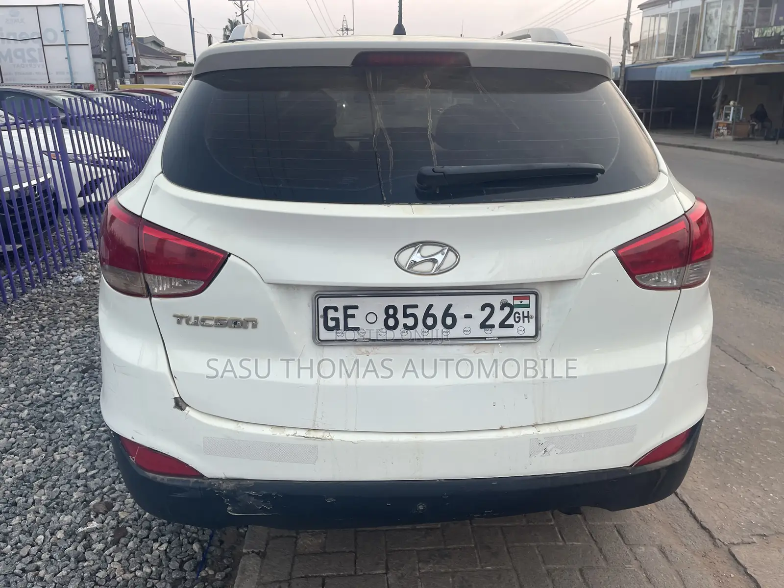 Hyundai Tucson 2018 White
