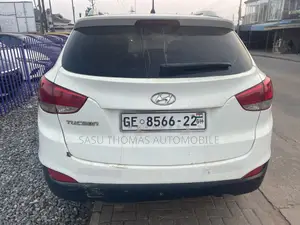 Hyundai Tucson 2018 White