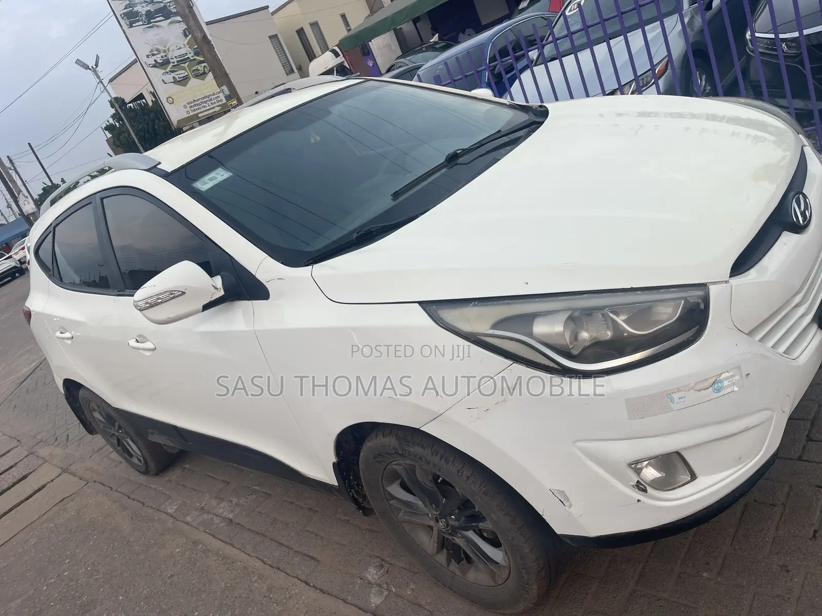 Hyundai Tucson 2018 White