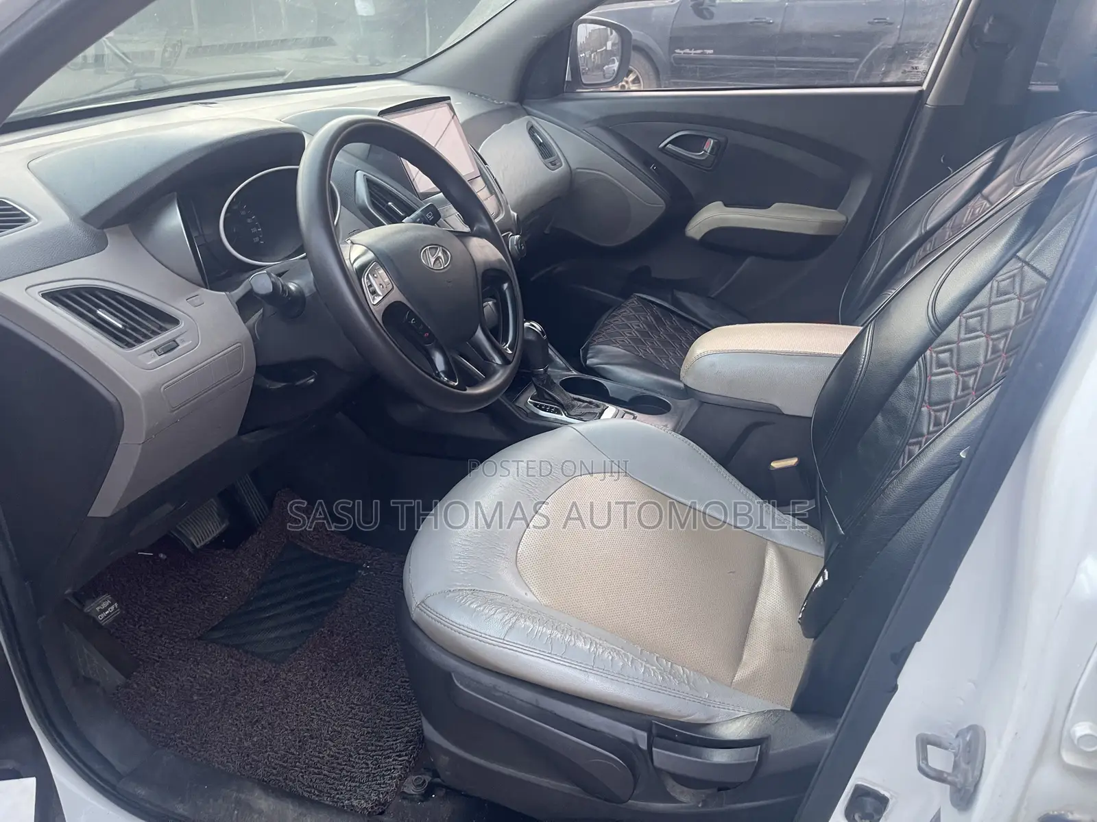 Hyundai Tucson 2018 White