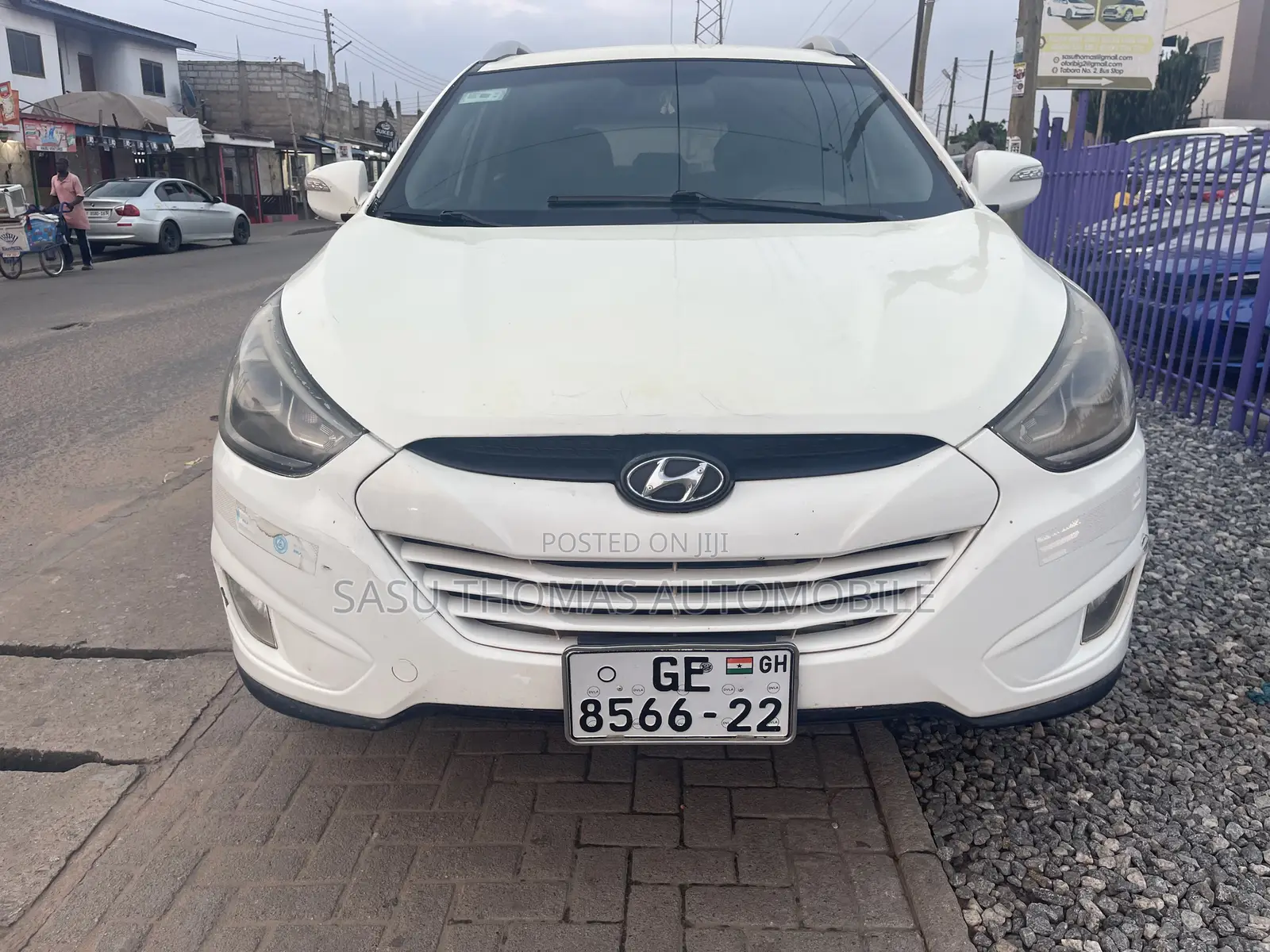 Hyundai Tucson 2018 White