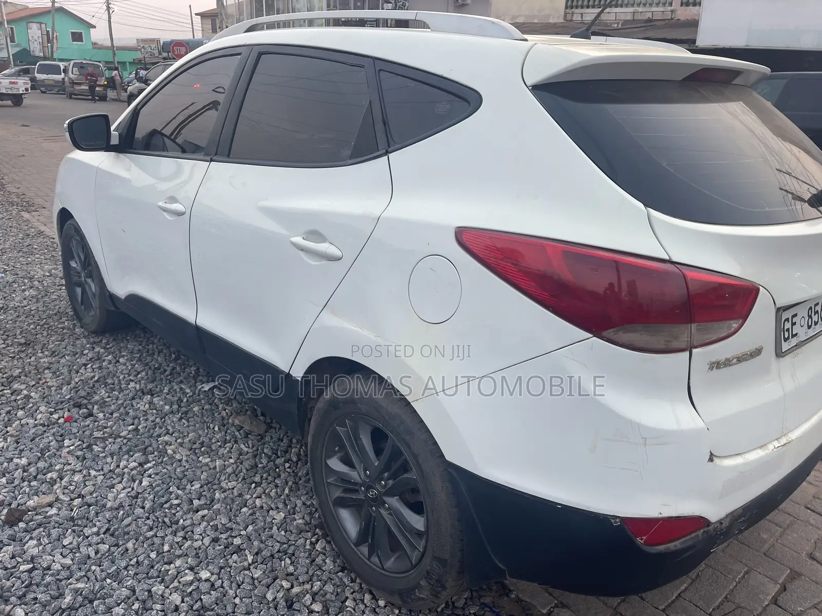 Hyundai Tucson 2018 White