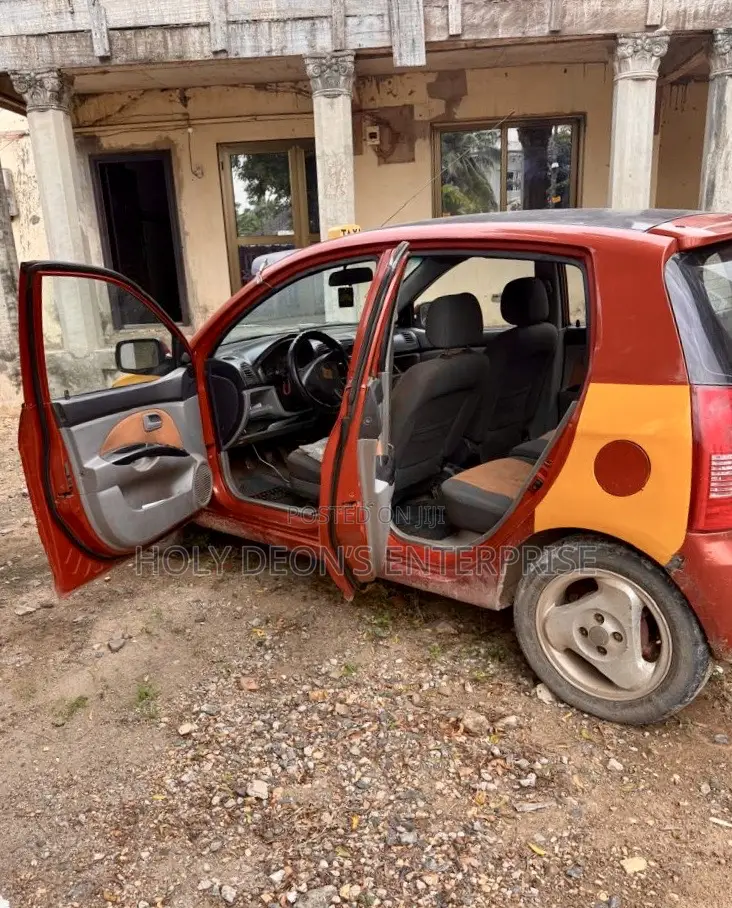 Kia Picanto 1.1 2010 Brown