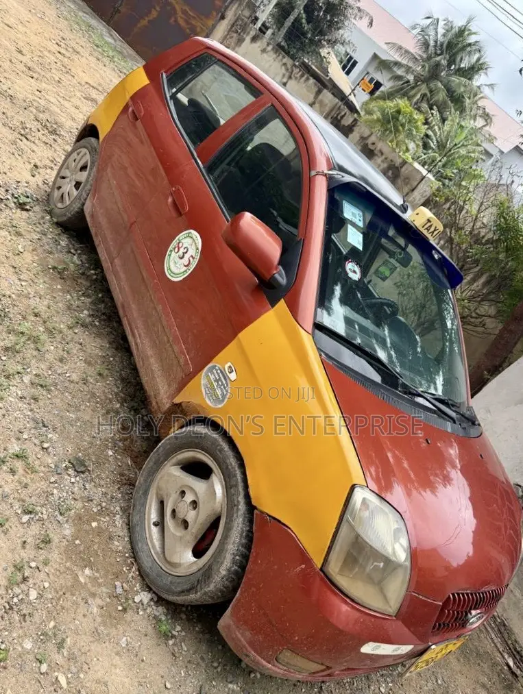 Kia Picanto 1.1 2010 Brown