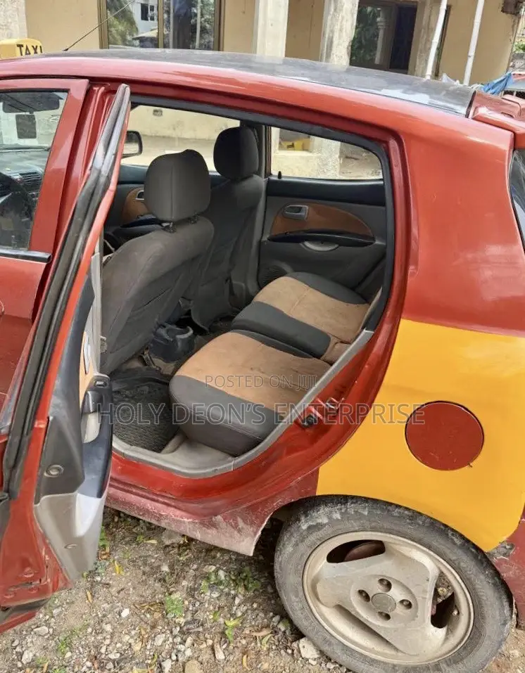 Kia Picanto 1.1 2010 Brown