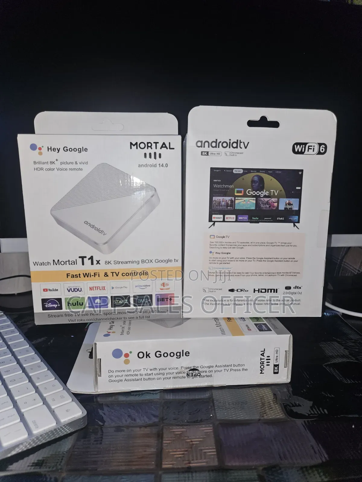 Mortal Android TV Box