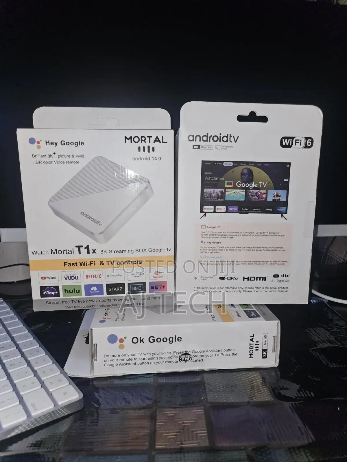 Mortal Android TV Box (Aj Tech)