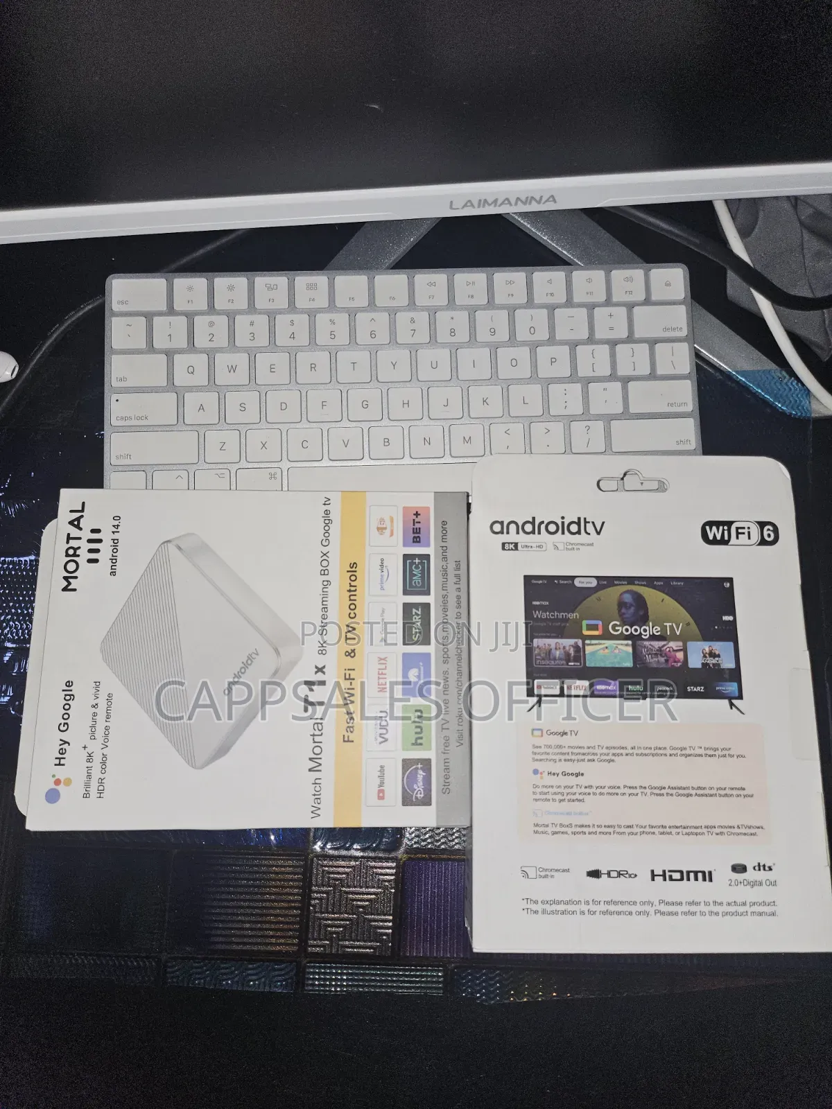 Mortal Android TV Box