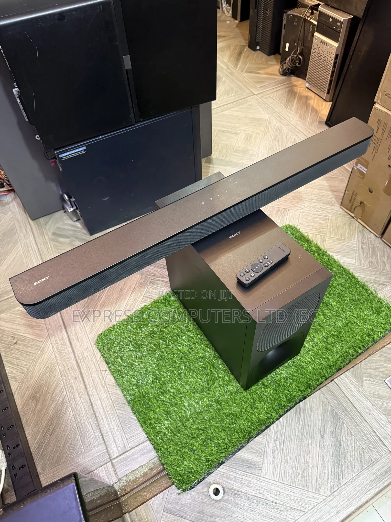 Sony Powerful Soundbar With Active Subwoofer Bluetooth With Remote Uk