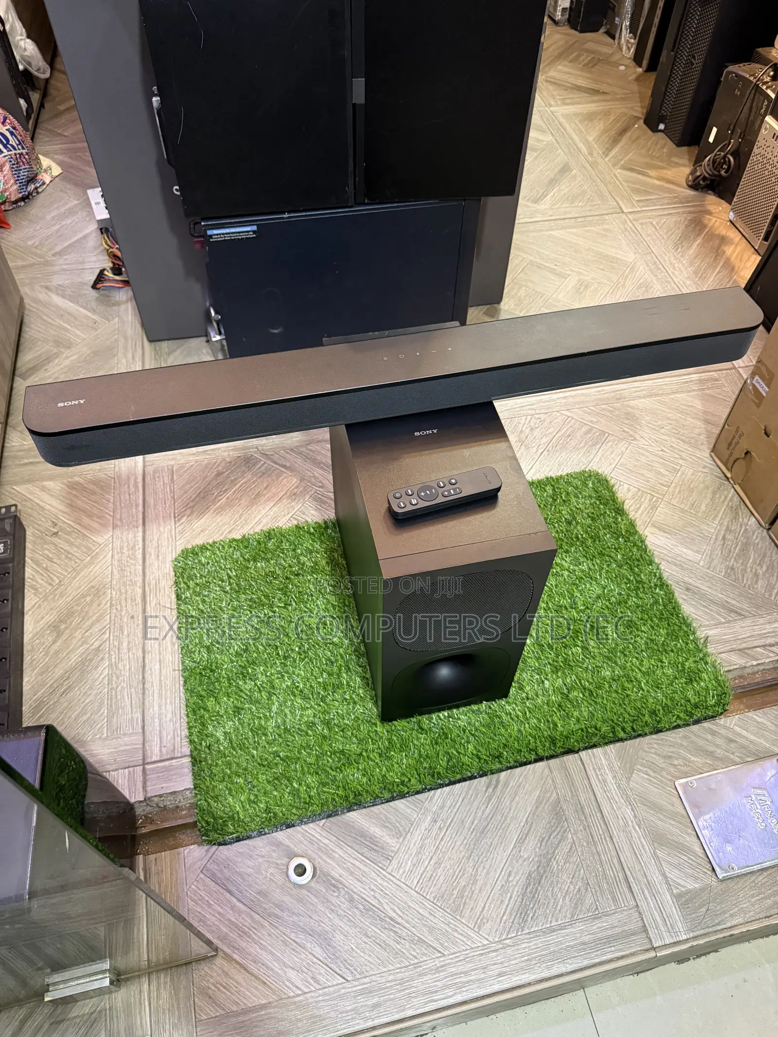 Sony Powerful Soundbar With Active Subwoofer Bluetooth With Remote Uk