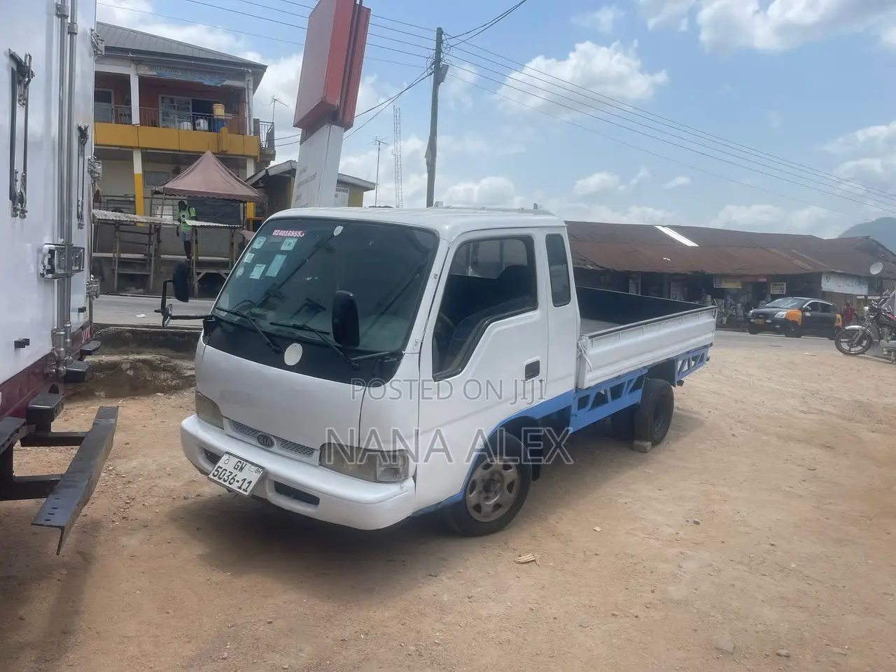 Kia Bongo Double Cabin Pickup for Sale – Ready to Work