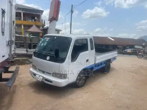 Kia Bongo Double Cabin Pickup for Sale – Ready to Work