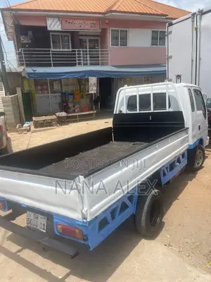 Kia Bongo Double Cabin Pickup for Sale – Ready to Work