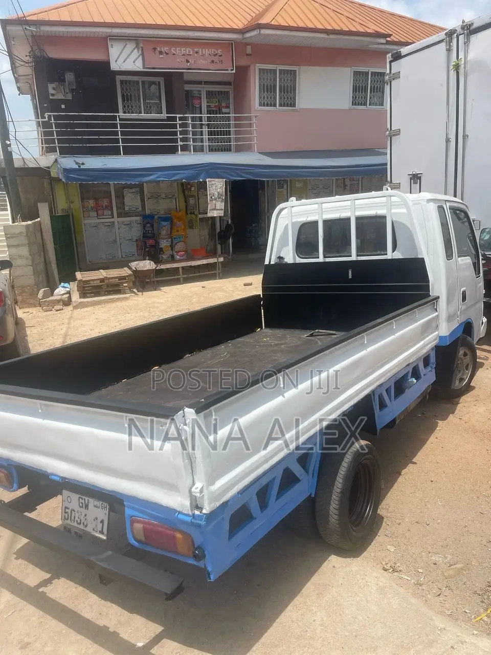 Kia Bongo Double Cabin Pickup for Sale – Ready to Work