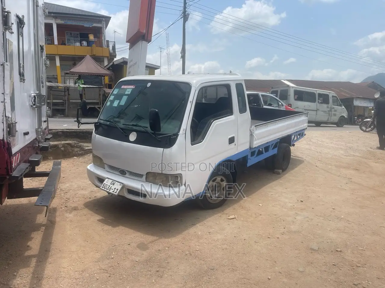 Kia Bongo Double Cabin Pickup for Sale – Ready to Work