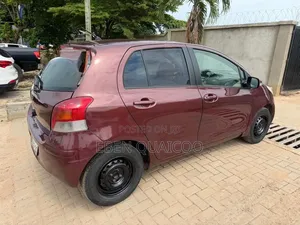 Toyota Vitz 2010 Burgundy