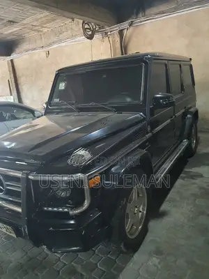 Mercedes-Benz G-Class 2006 Black