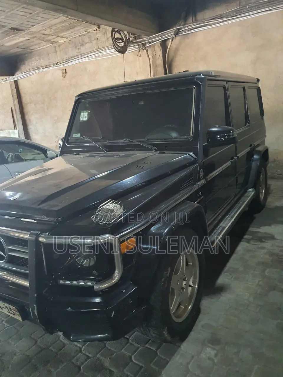 Mercedes-Benz G-Class 2006 Black