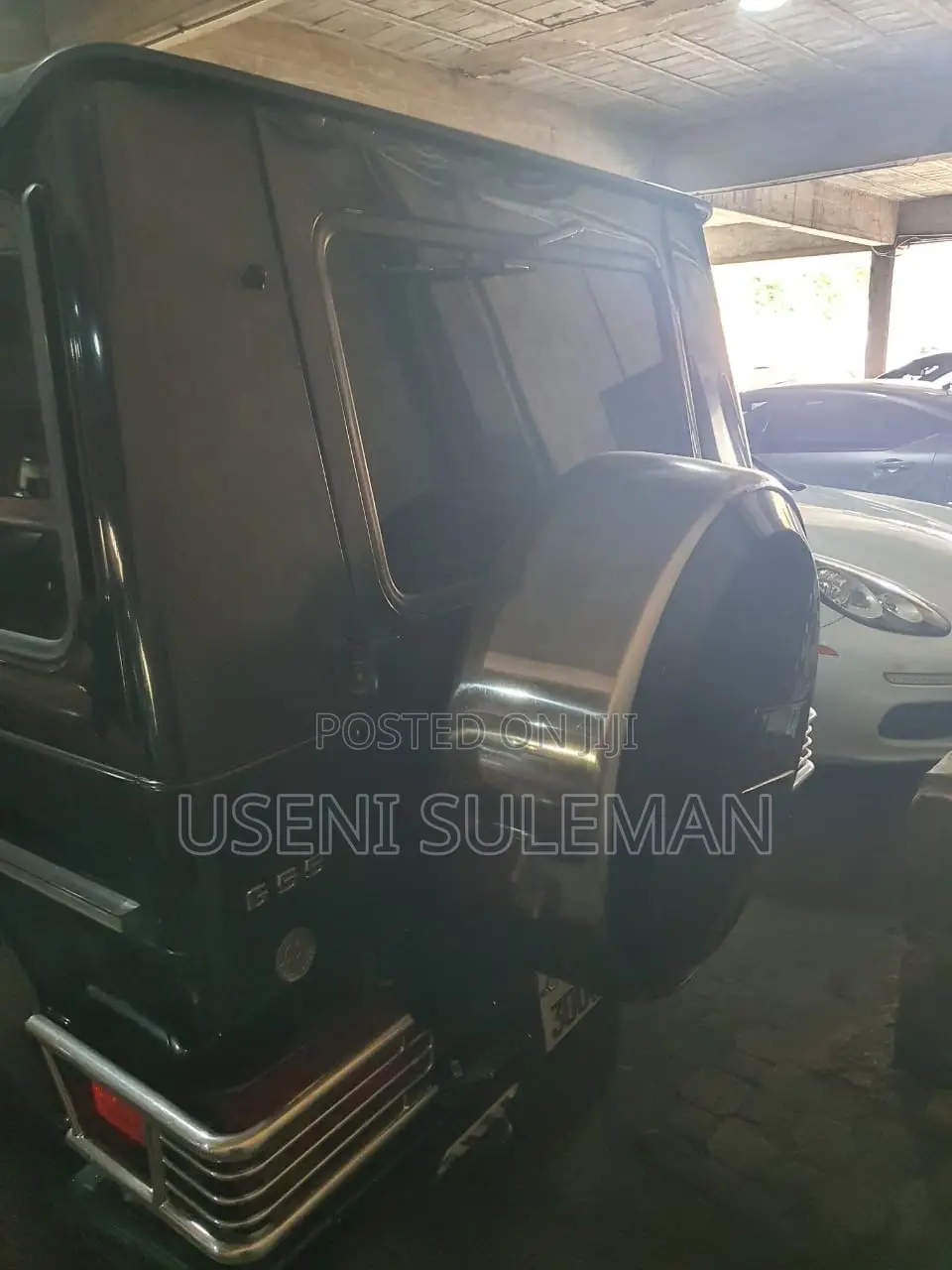Mercedes-Benz G-Class 2006 Black
