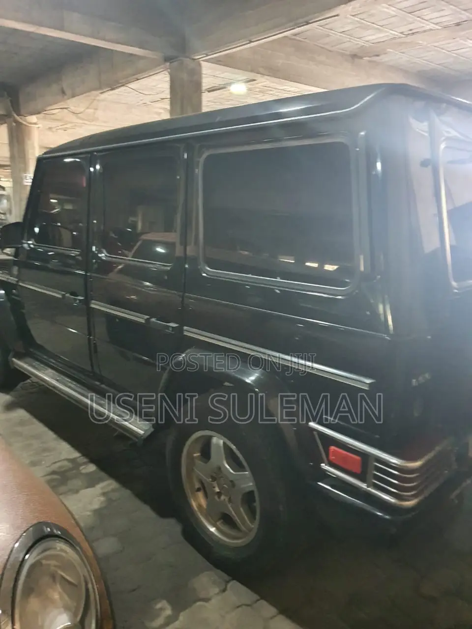 Mercedes-Benz G-Class 2006 Black