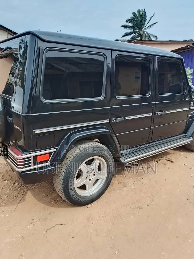 Mercedes-Benz G-Class 2006 Black