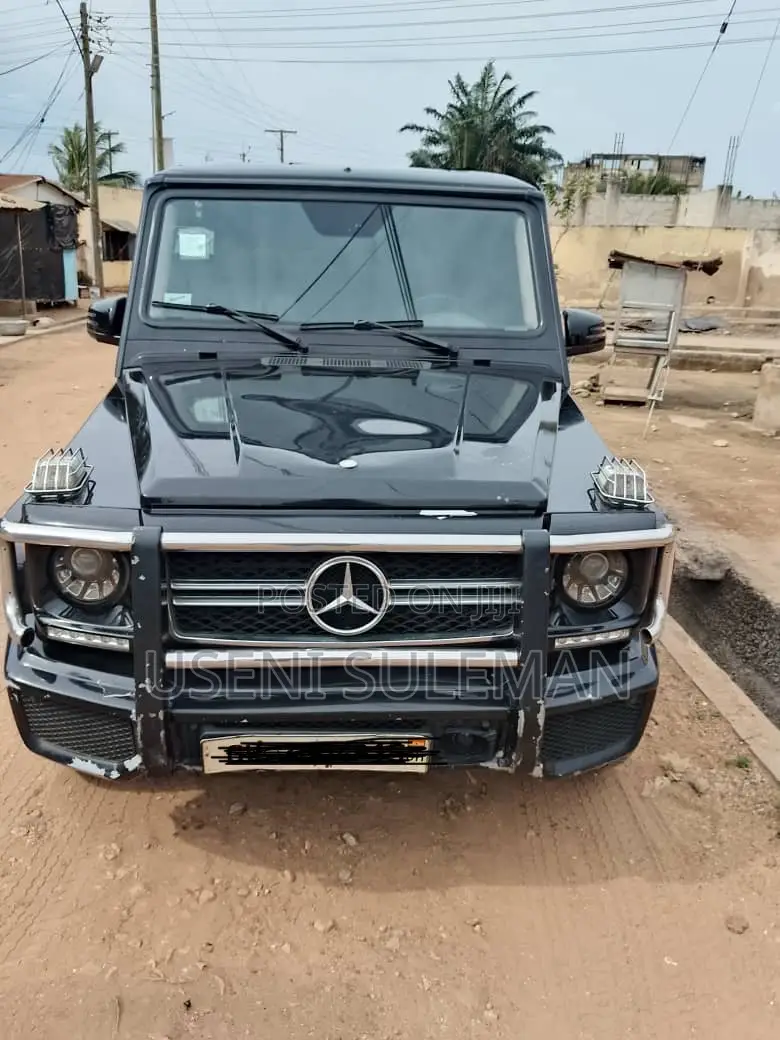 Mercedes-Benz G-Class 2006 Black