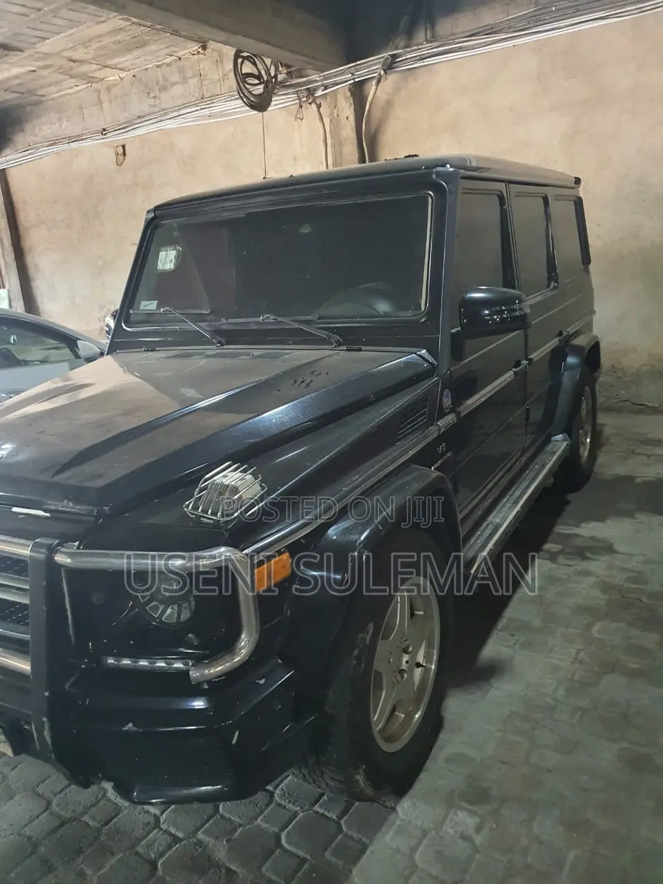 Mercedes-Benz G-Class 2006 Black