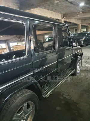 Mercedes-Benz G-Class 2006 Black