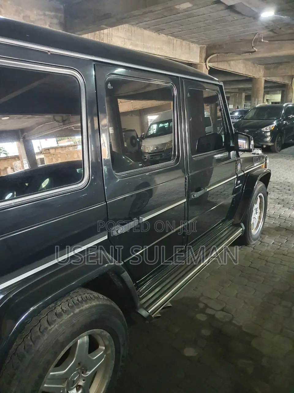 Mercedes-Benz G-Class 2006 Black