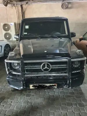 Mercedes-Benz G-Class 2006 Black