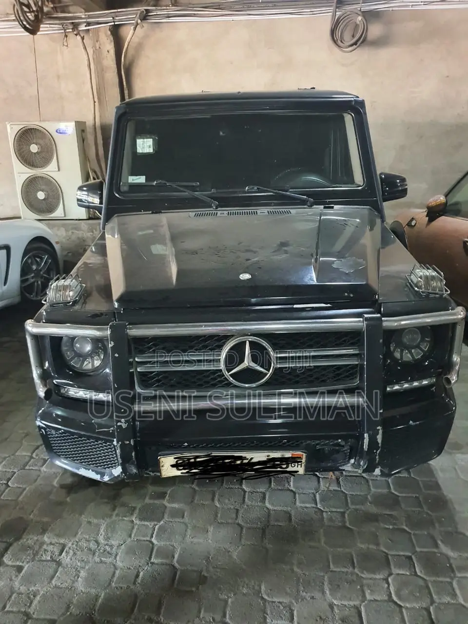 Mercedes-Benz G-Class 2006 Black