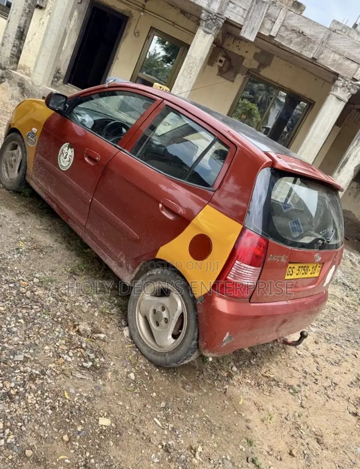 Kia Picanto 1.1 2010 Brown