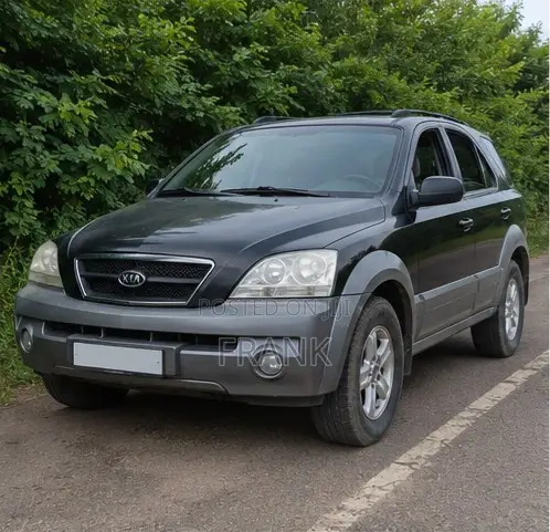 Kia Sorento 2009 Black