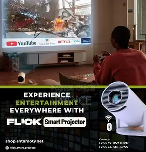 Mini Portable Smart Projector