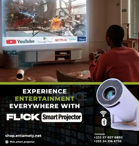 Mini Portable Smart Projector