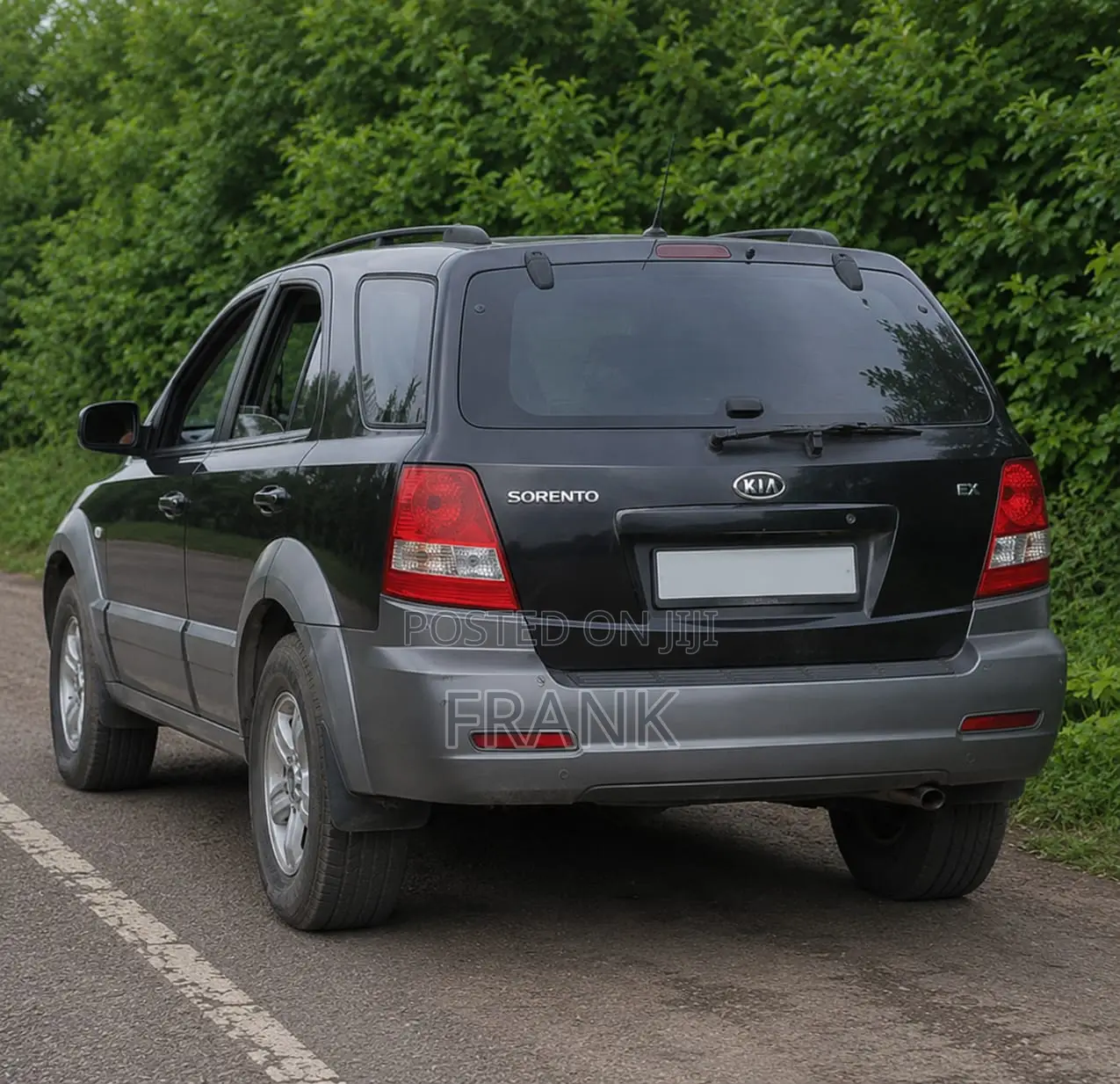 Kia Sorento 2009 Black