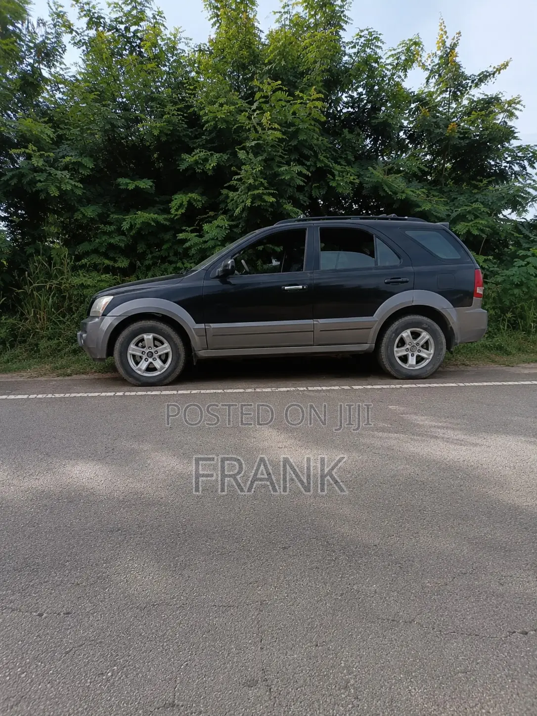 Kia Sorento 2009 Black