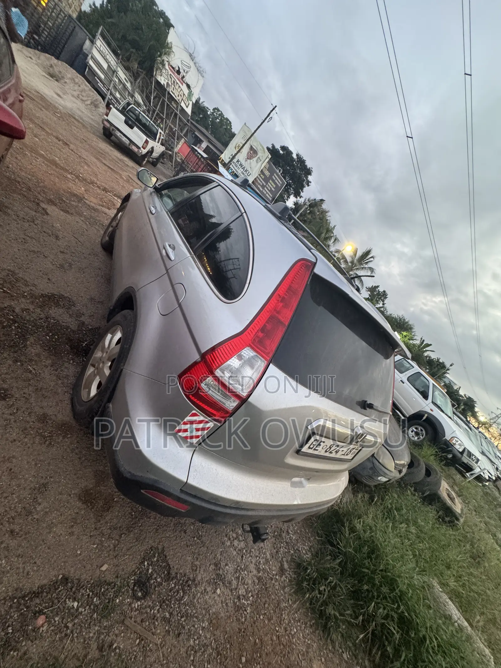 Honda CR-V 2008 Silver