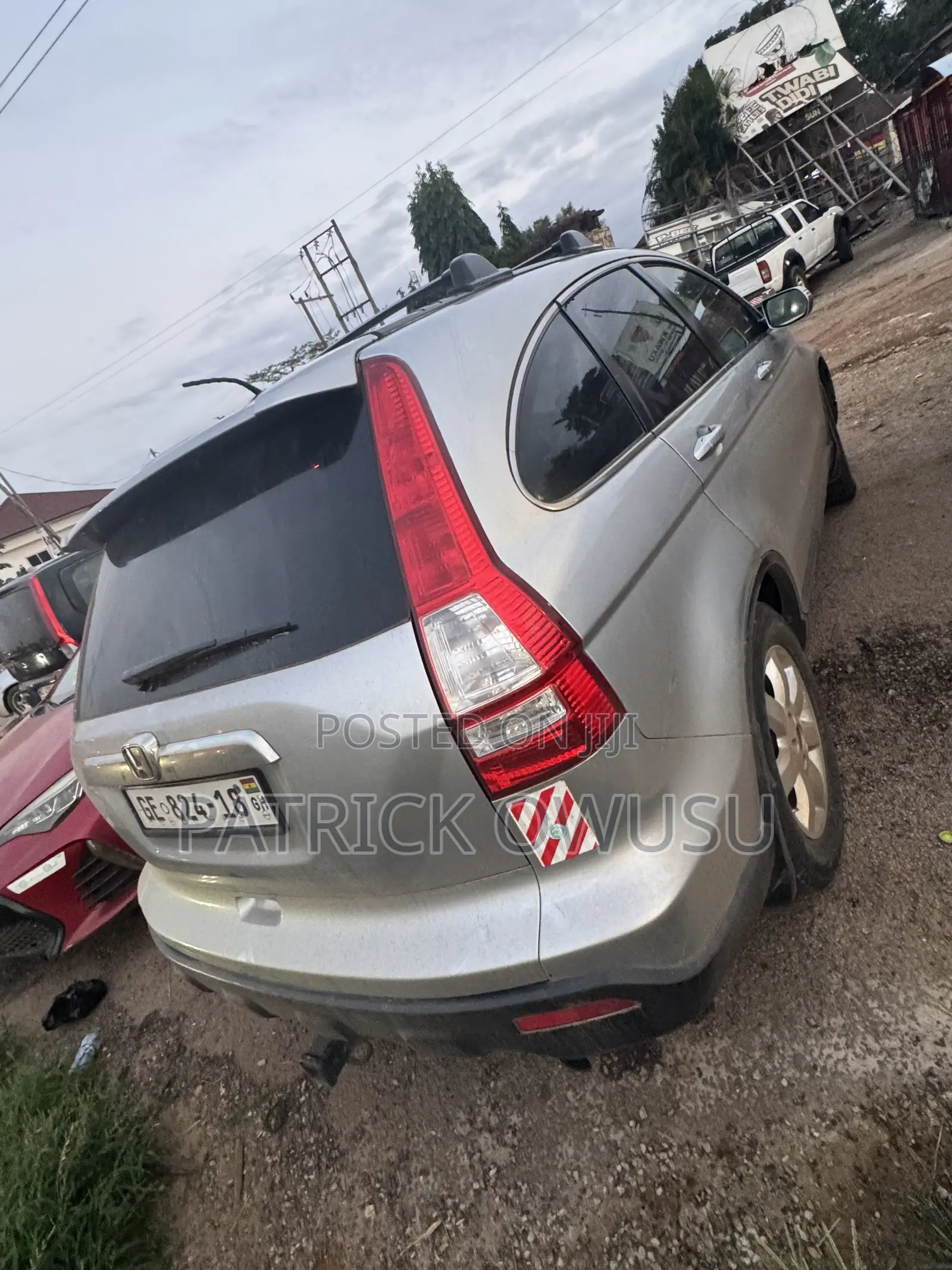 Honda CR-V 2008 Silver