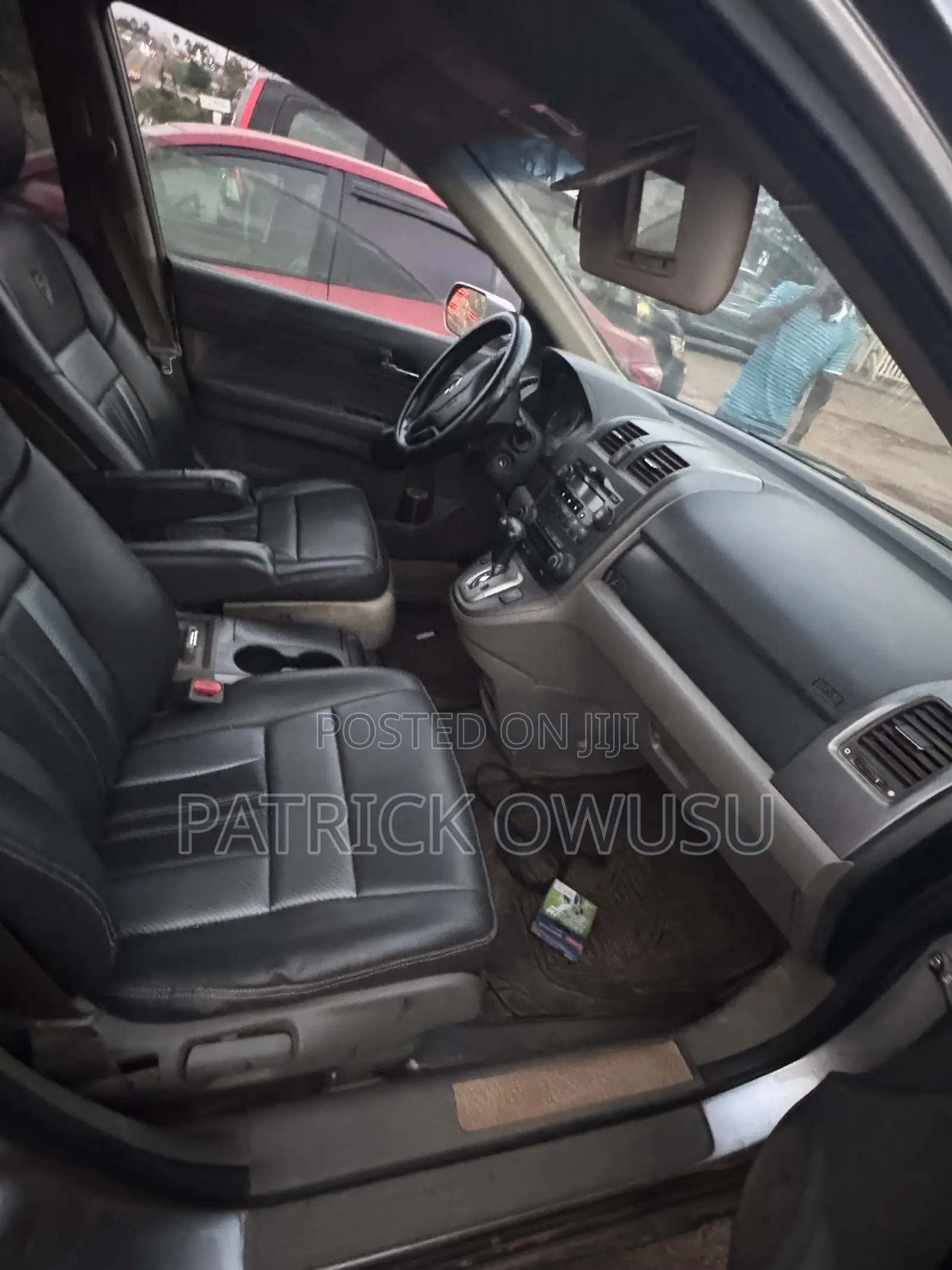 Honda CR-V 2008 Silver