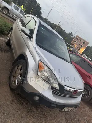 Honda CR-V 2008 Silver