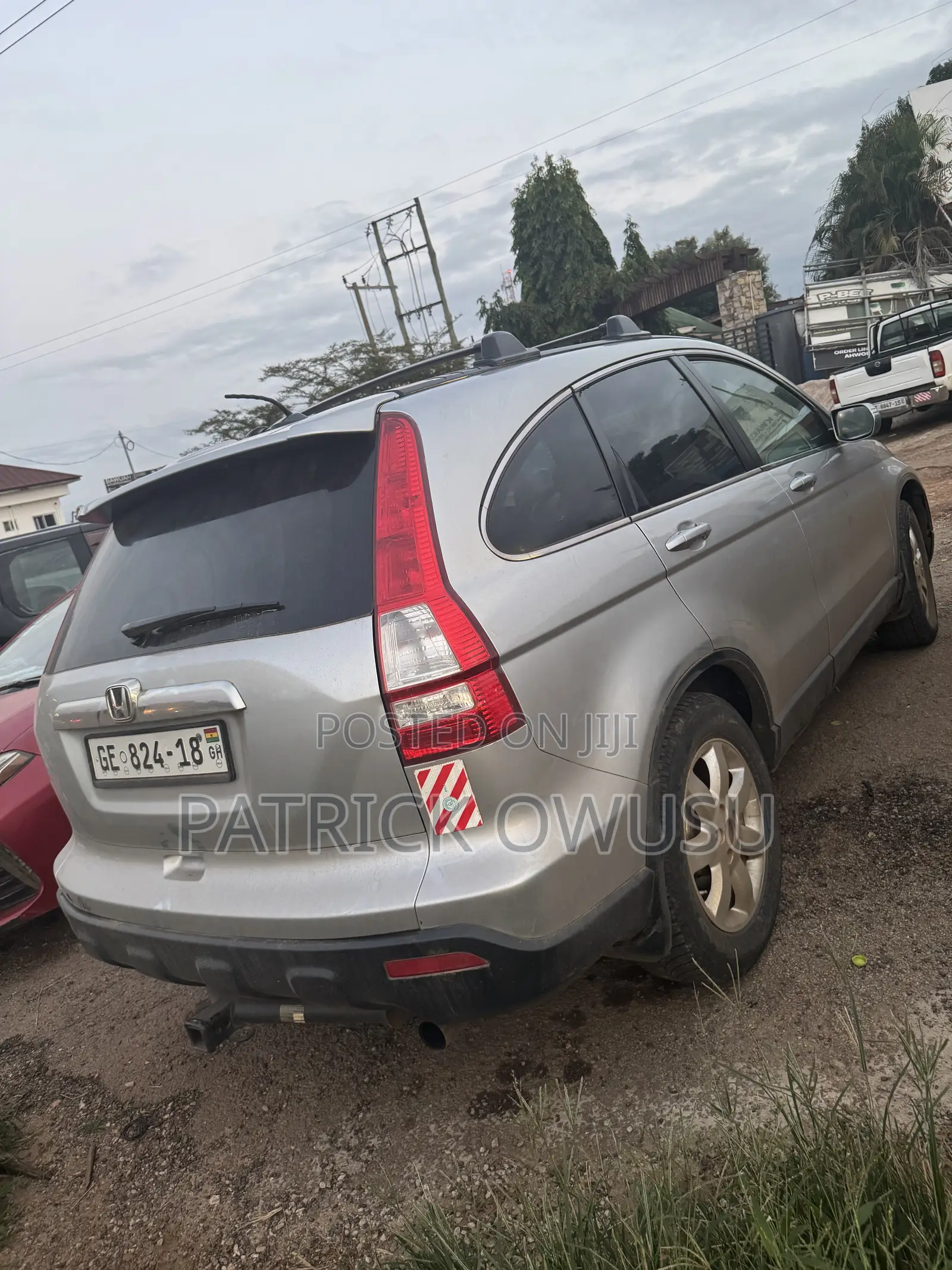 Honda CR-V 2008 Silver