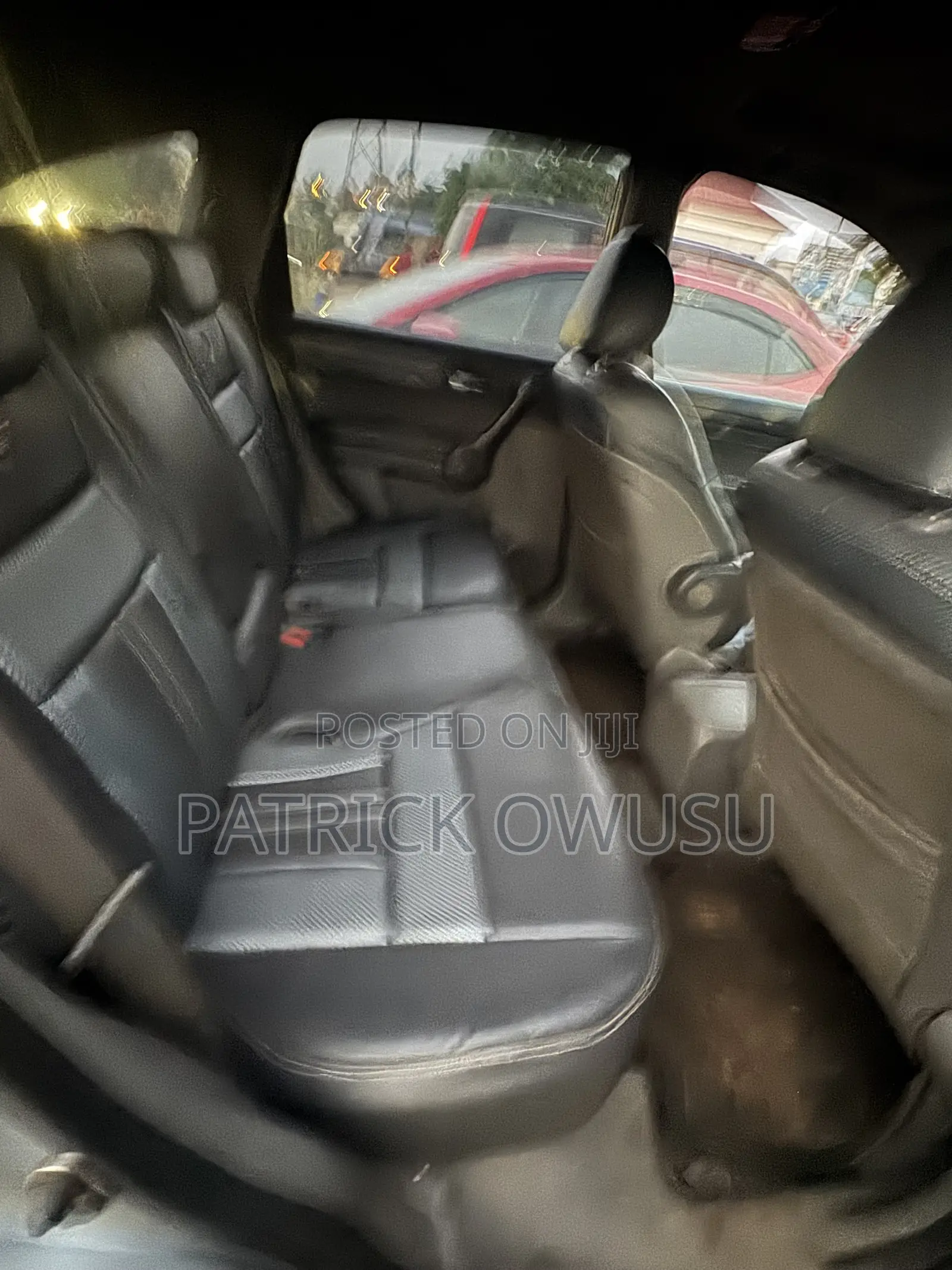 Honda CR-V 2008 Silver