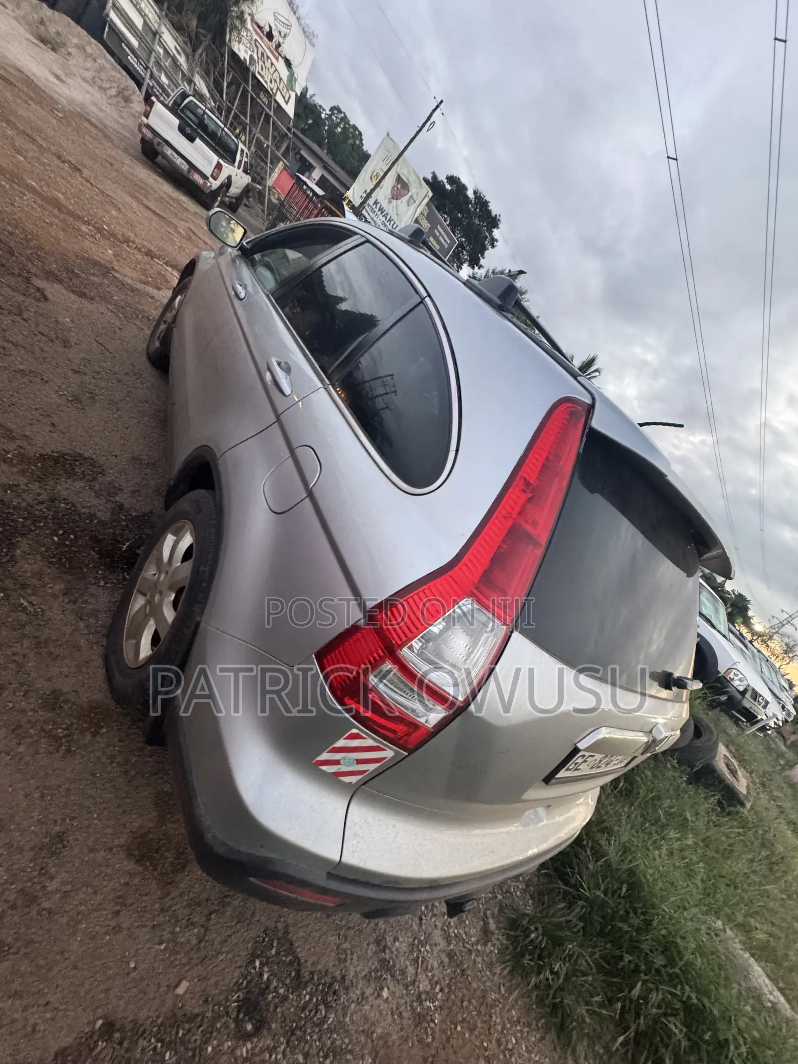 Honda CR-V 2008 Silver