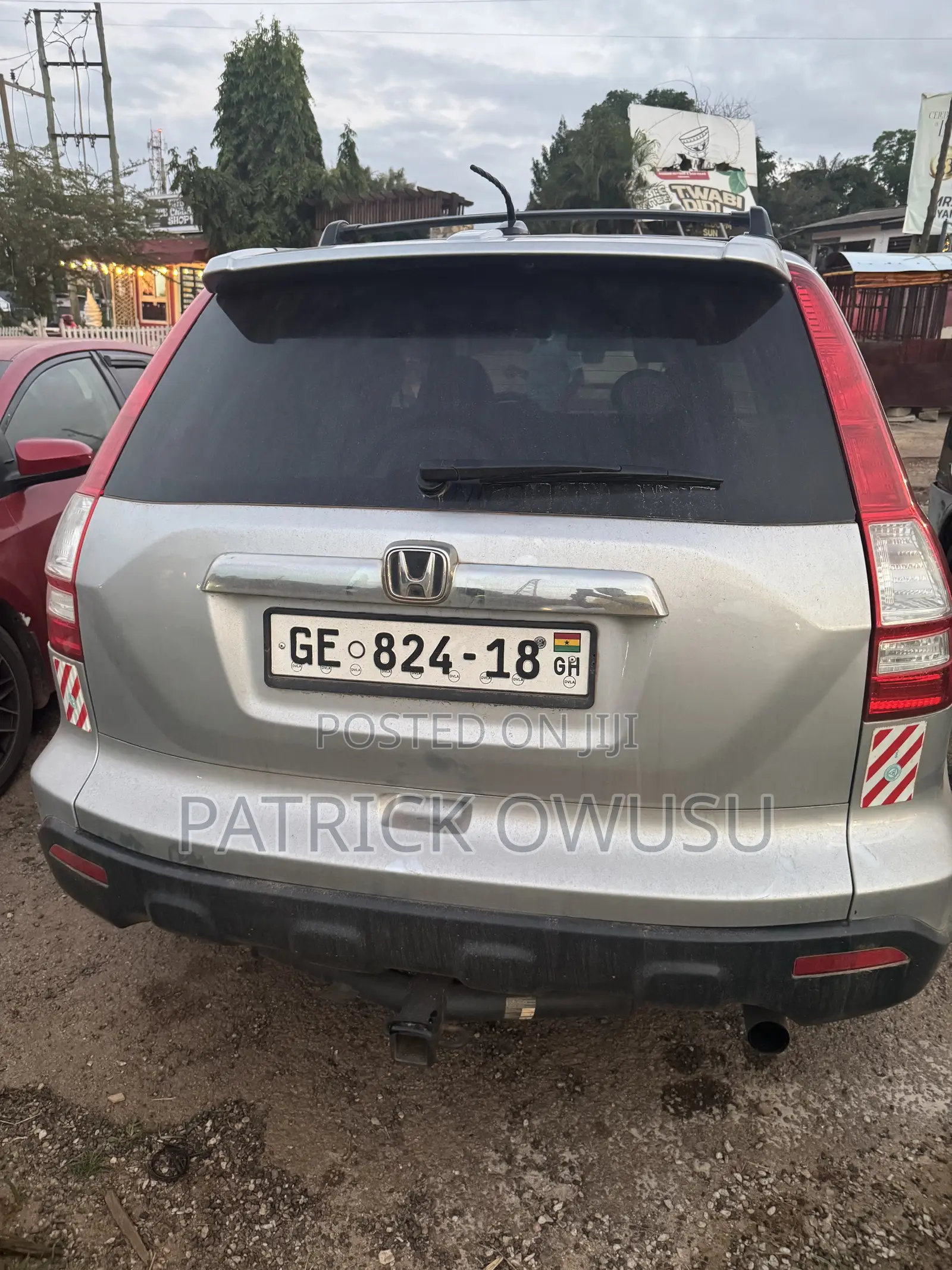 Honda CR-V 2008 Silver
